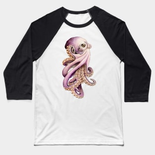 Octopus Baseball T-Shirt